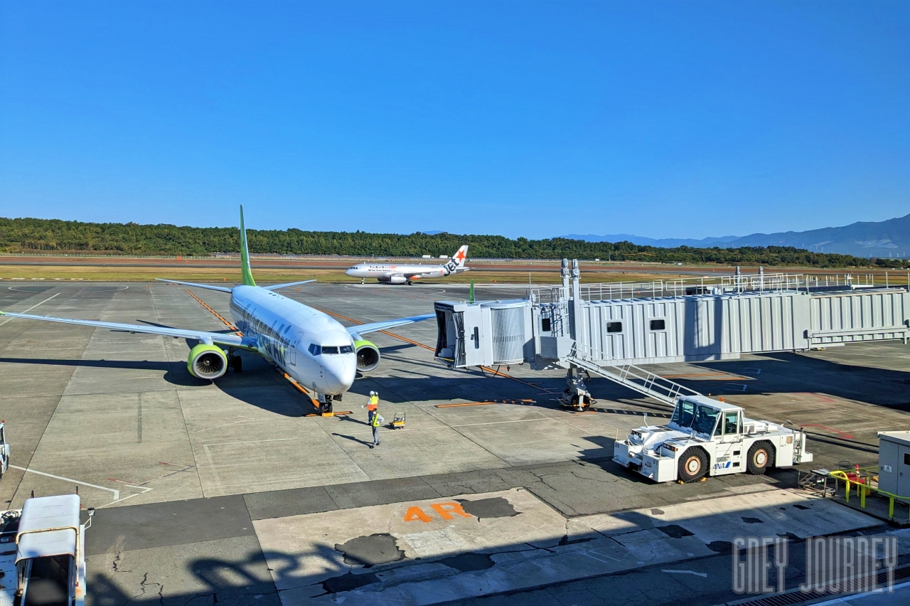 熊本空港 - 交通機関