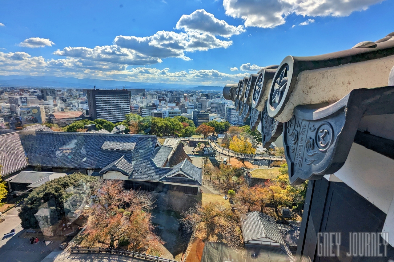 熊本城　風景