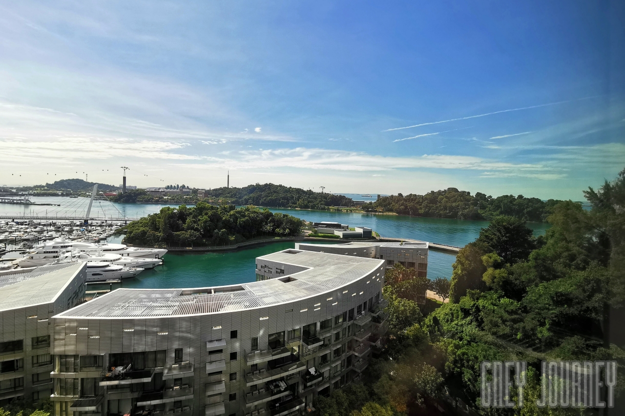 Reflections @ Keppel Bay 景色