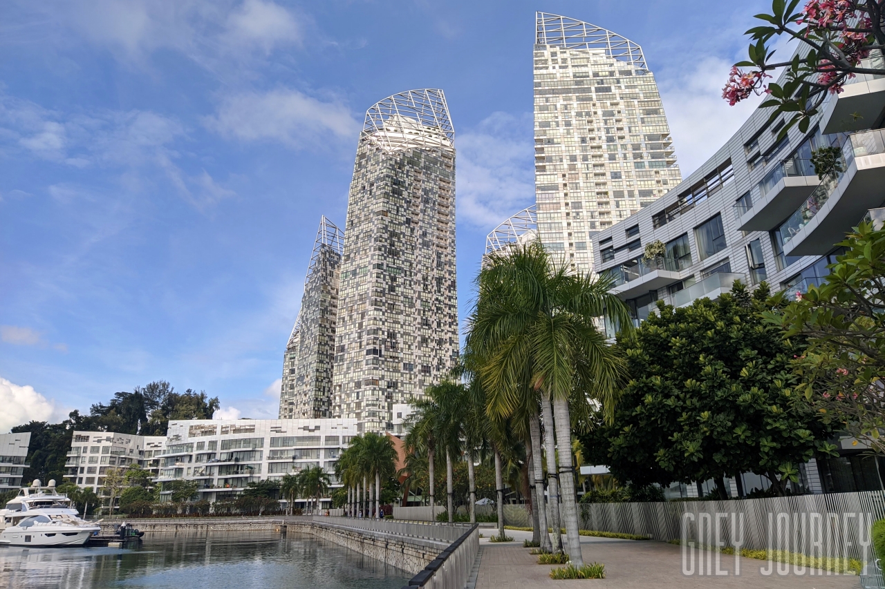 Reflections @ Keppel Bay 周辺