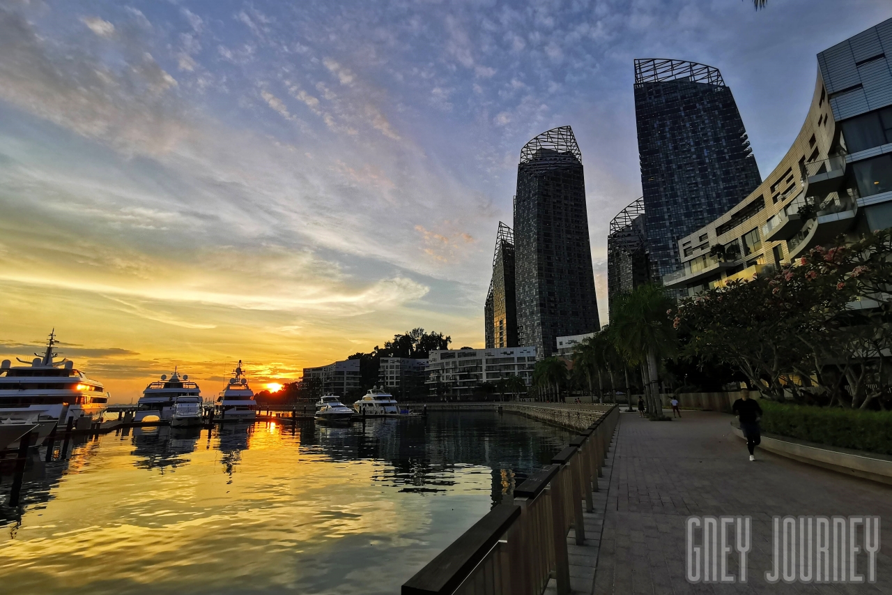 Reflections @ Keppel Bay 周辺