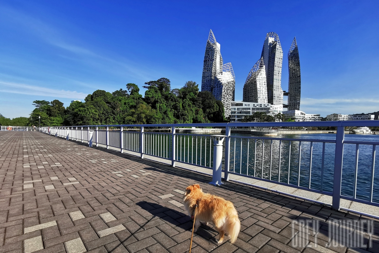 Reflections @ Keppel Bay 周辺