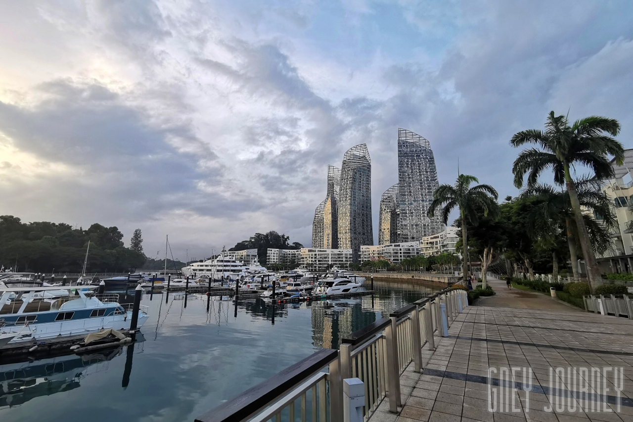 Reflections @ Keppel Bay 周辺