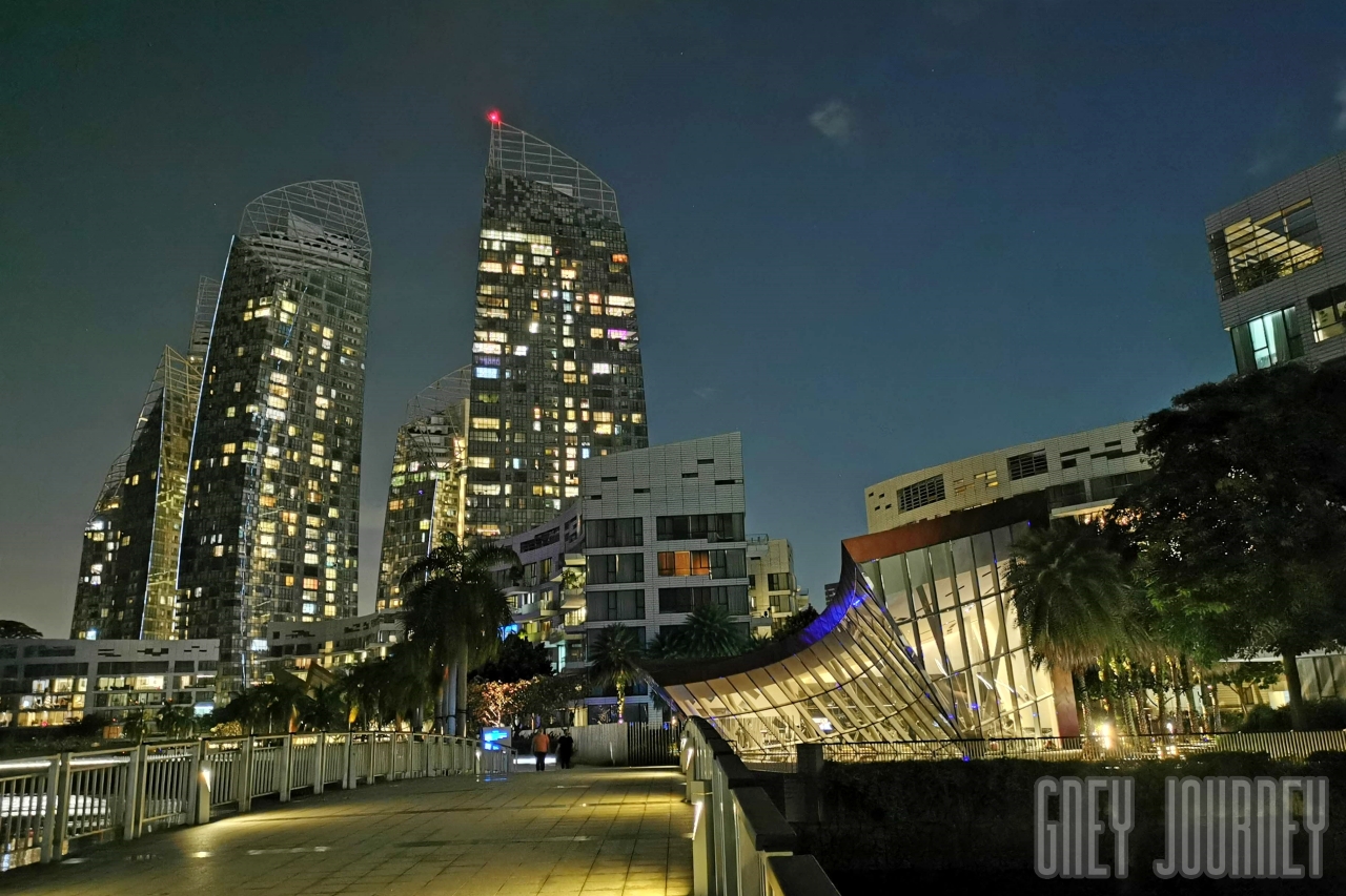 Reflections @ Keppel Bay 周辺