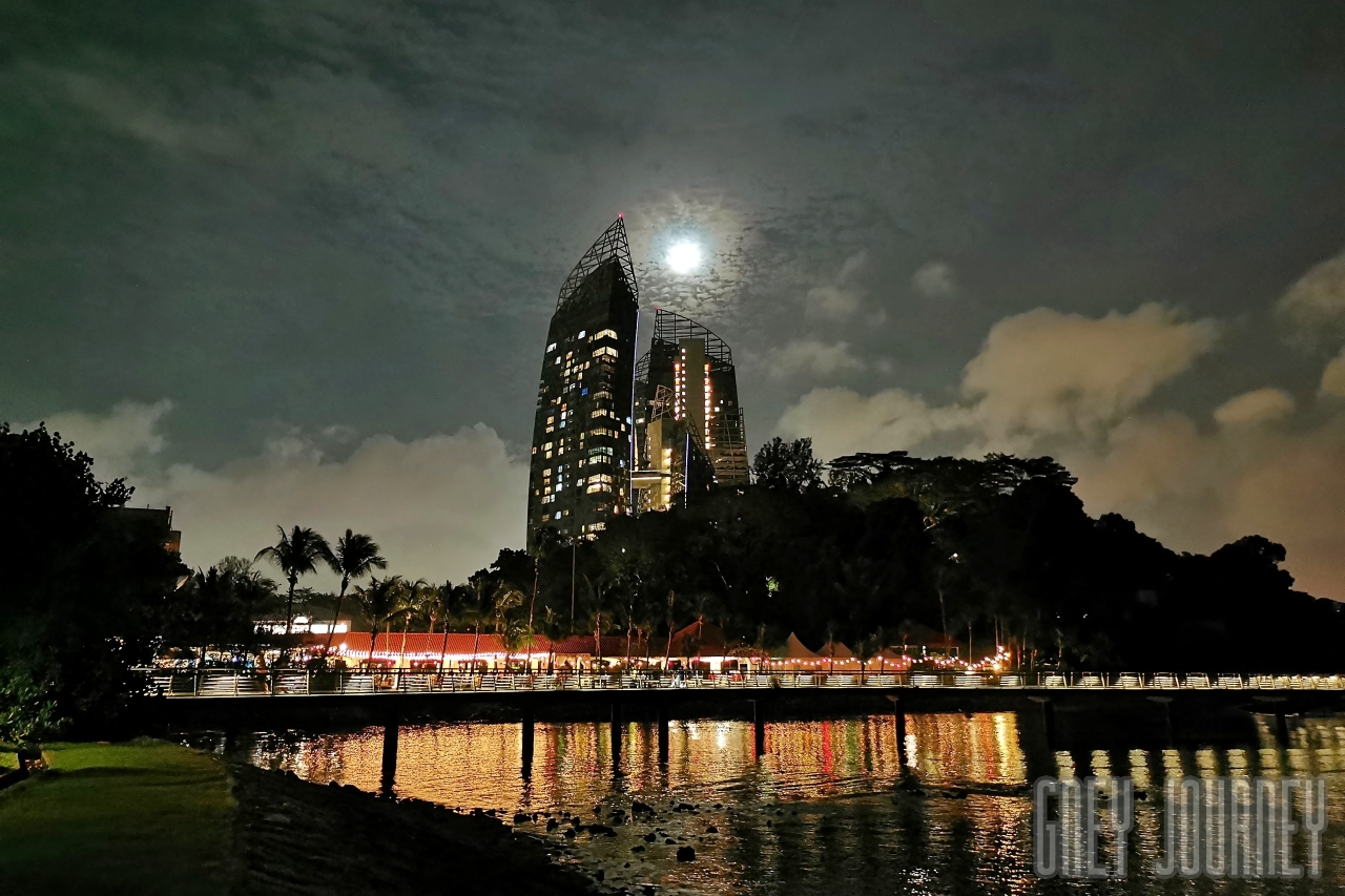 Reflections @ Keppel Bay 周辺