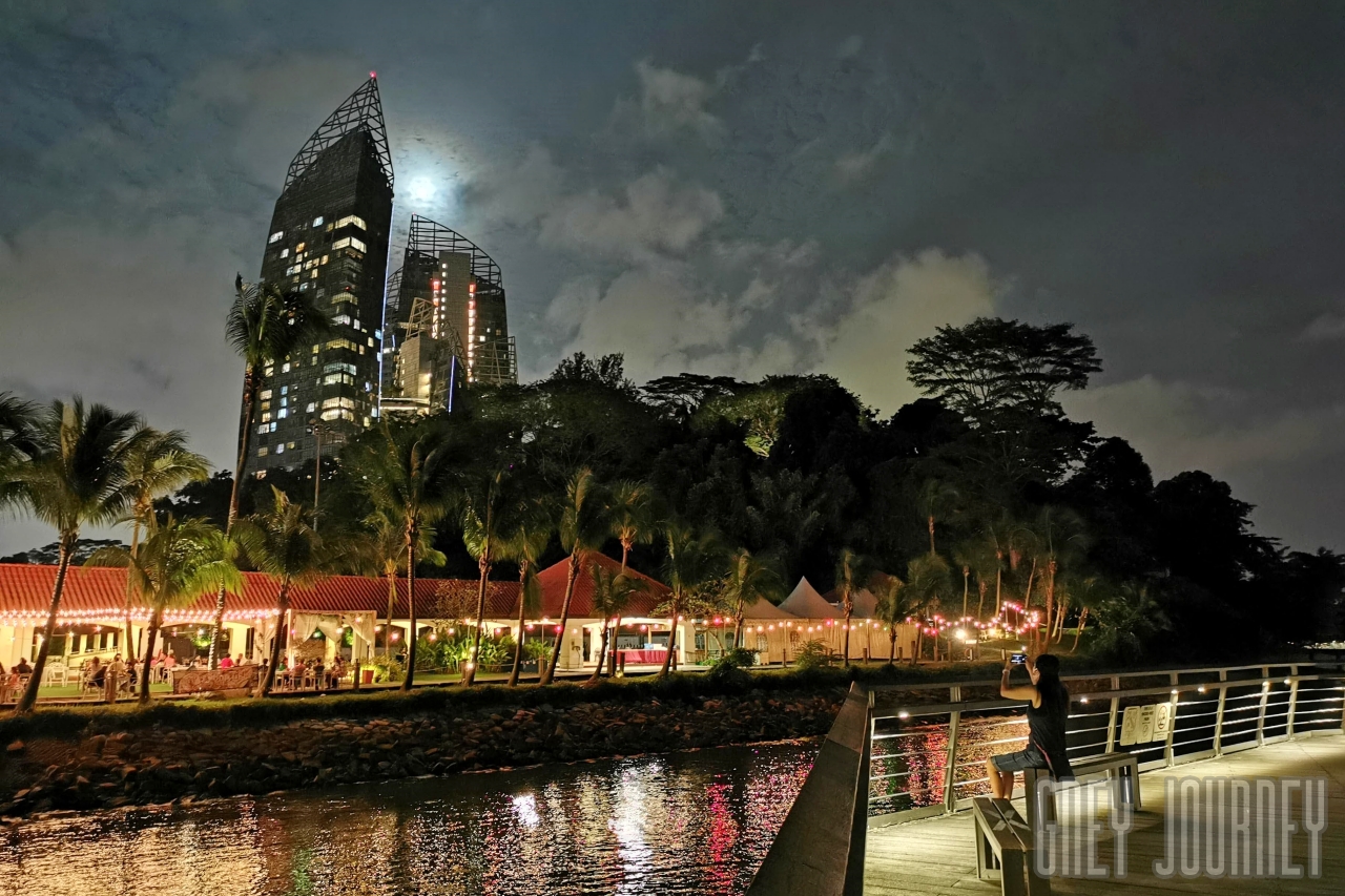 Reflections @ Keppel Bay 周辺