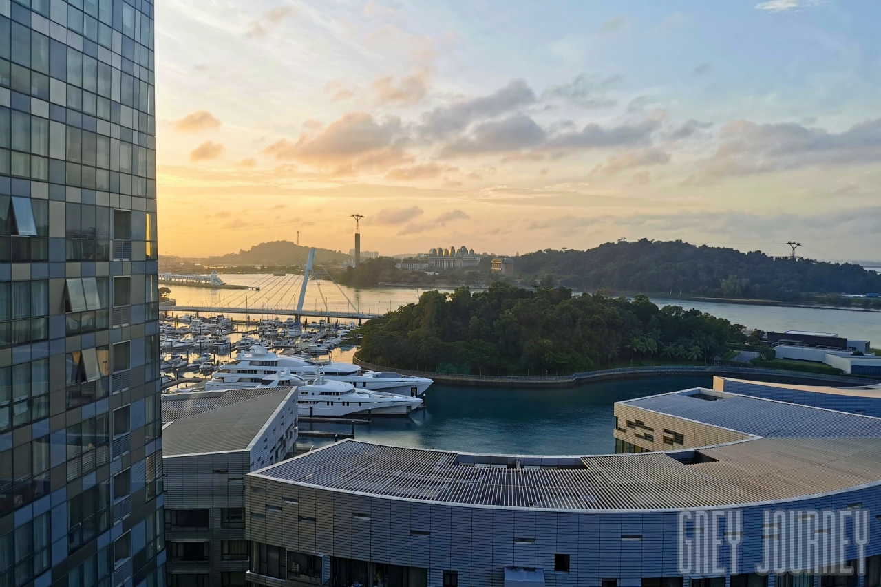 Reflections @ Keppel Bay 景色