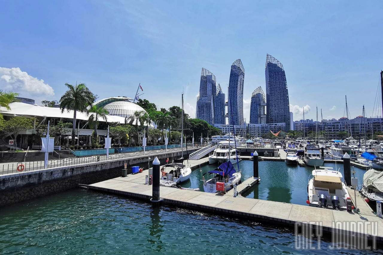 Reflections @ Keppel Bay 周辺