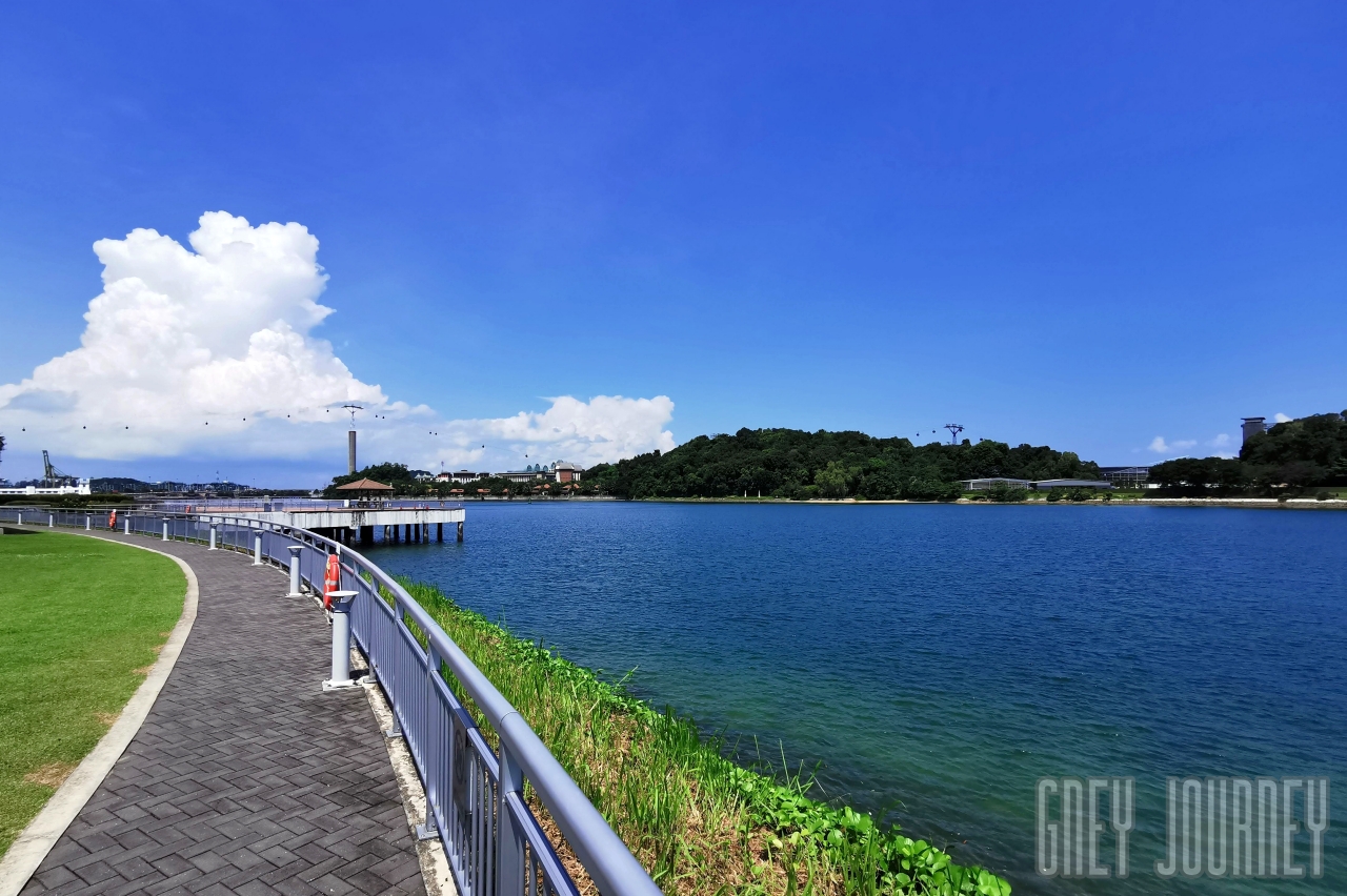 Reflections @ Keppel Bay 周辺　Keppel IslandのMarina at Keppel Bay