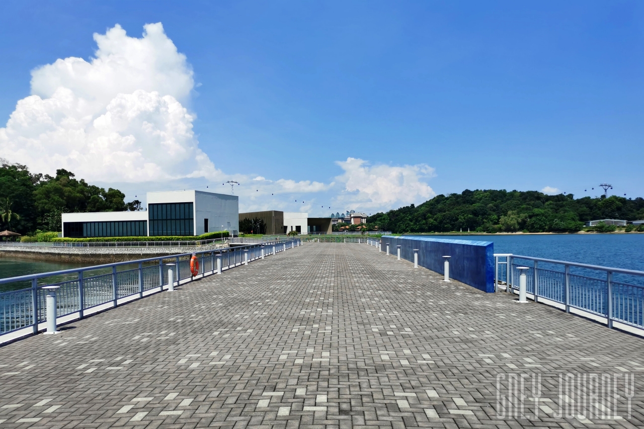 Reflections @ Keppel Bay 周辺　Keppel IslandのMarina at Keppel Bay