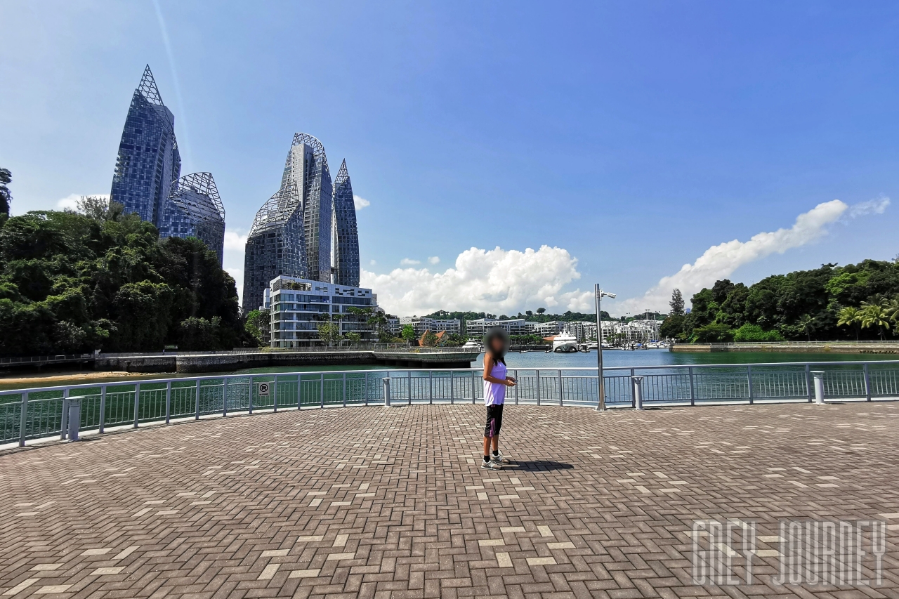 Reflections @ Keppel Bay 周辺　Keppel IslandのMarina at Keppel Bay