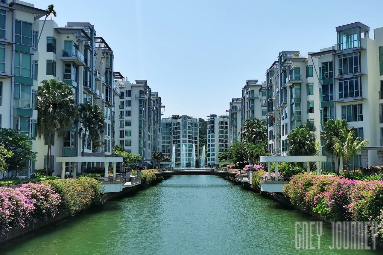 Reflections @ Keppel Bay 周辺