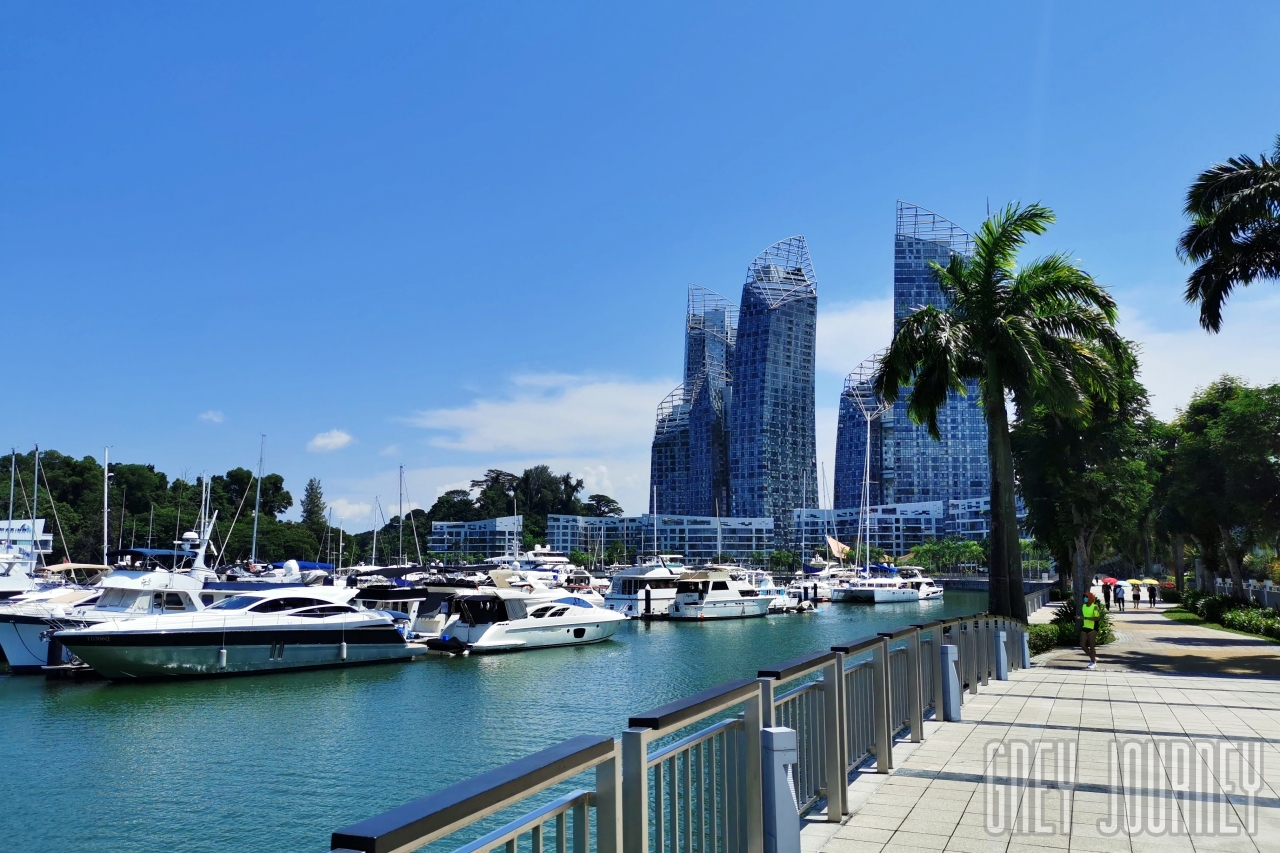 Reflections @ Keppel Bay 周辺