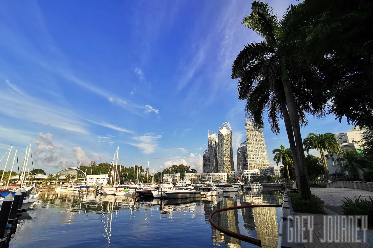 Reflections @ Keppel Bay 周辺