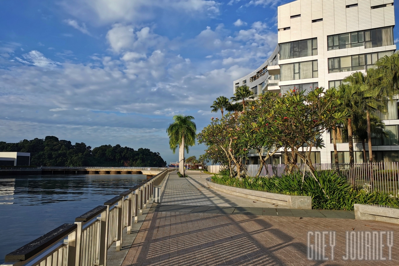 Reflections @ Keppel Bay 周辺