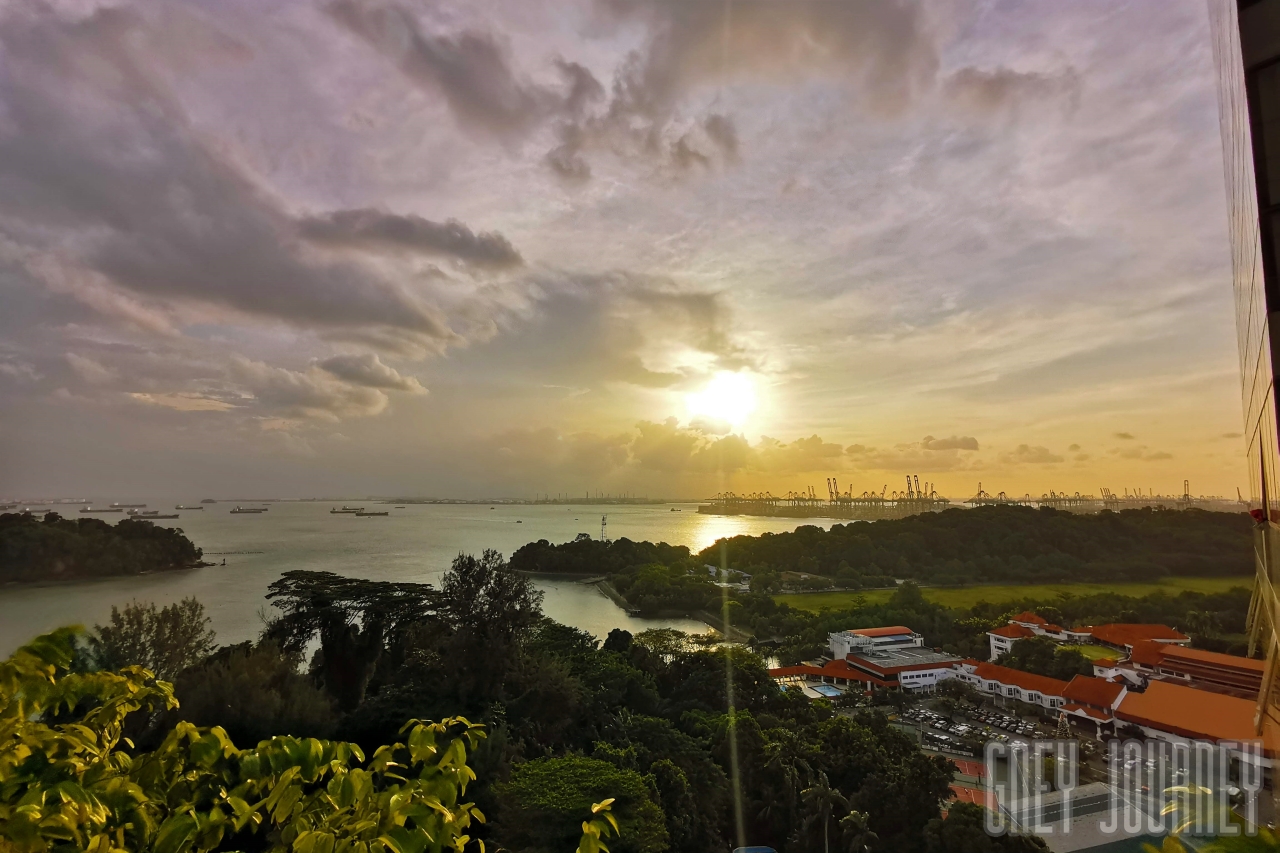 Reflections @ Keppel Bay 景色