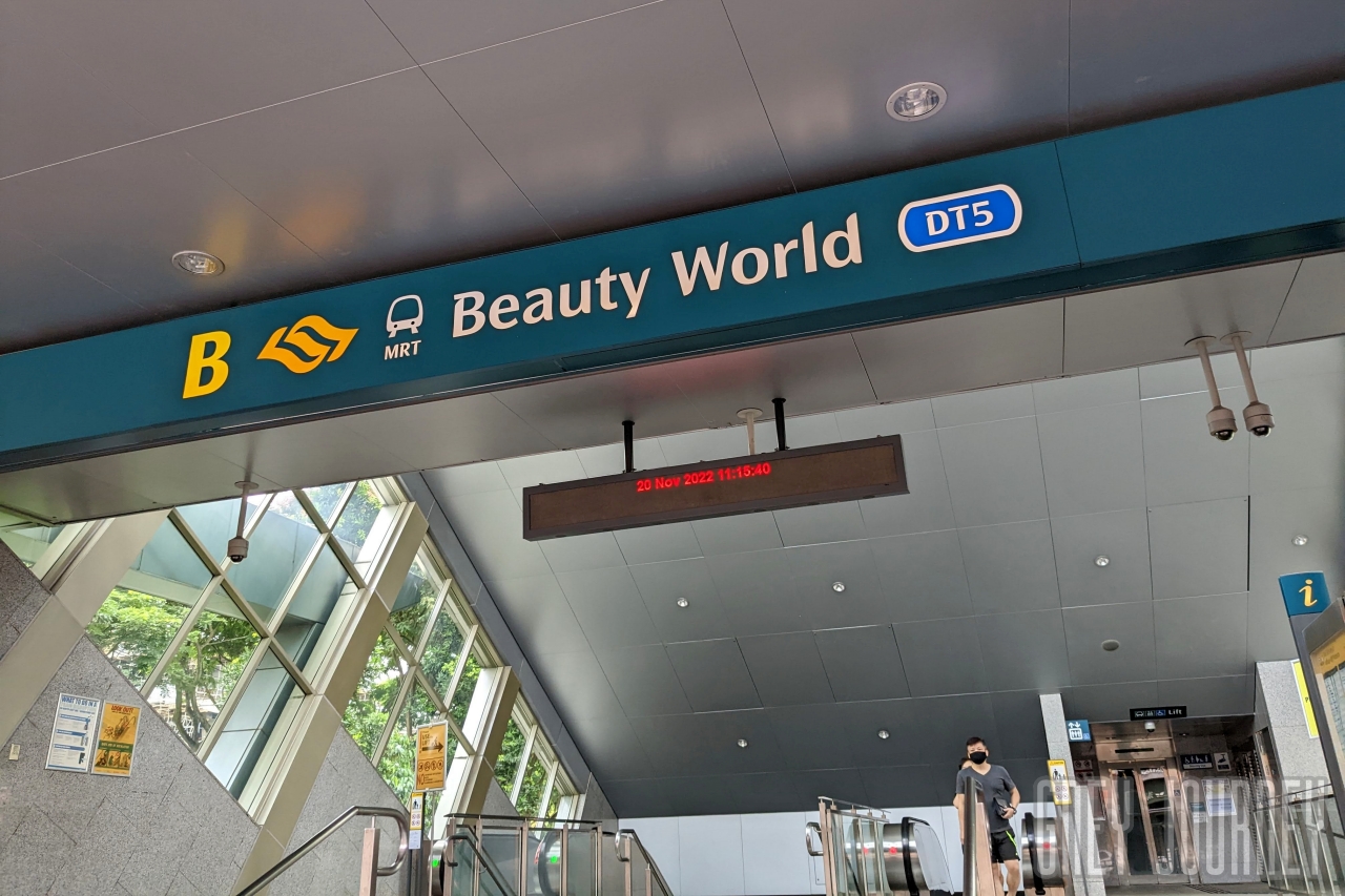 Beauty World駅